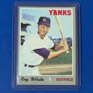 Roy White #373 1970 Topps Baseball Trading Card